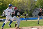 Baseball vs MIT  Wheaton College Baseball vs MIT during quarter final game of the NEWMAC Championship hosted by Wheaton. - (Photo by Keith Nordstrom) : Wheaton, baseball, NEWMAC